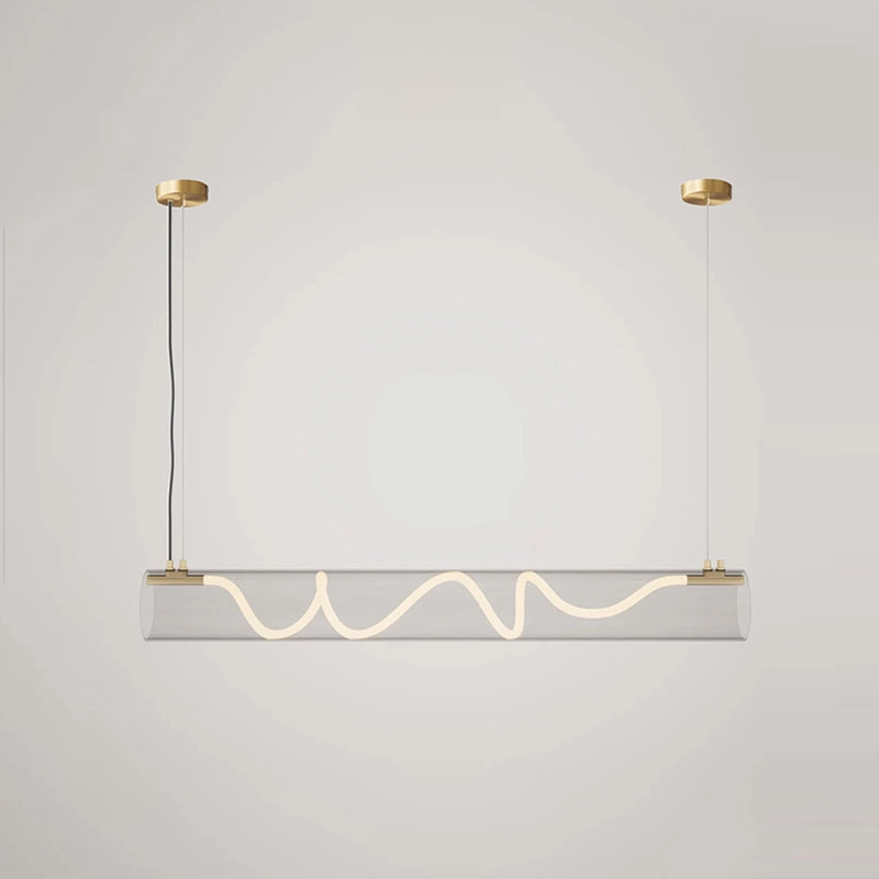 Attalea Linear Chandelier