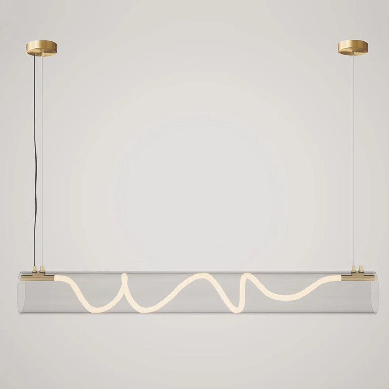 Attalea Linear Chandelier