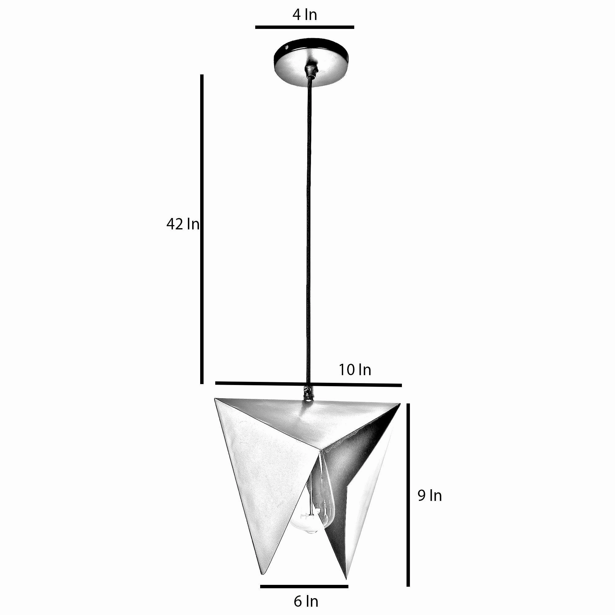 Atupa Gold Metal Hanging Light by SS Lightings