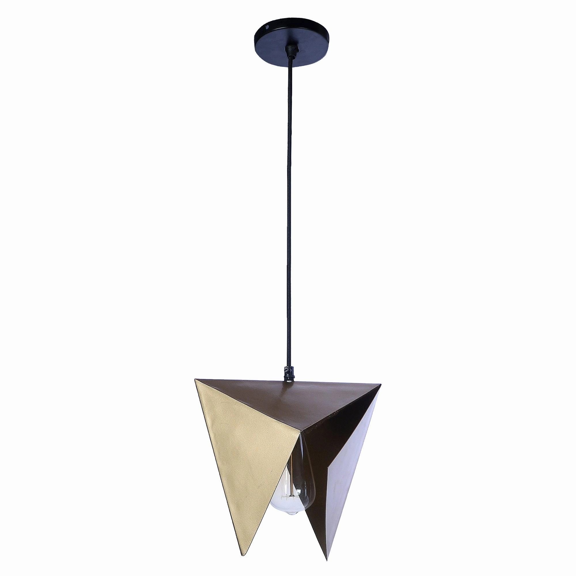 Atupa Gold Metal Hanging Light by SS Lightings