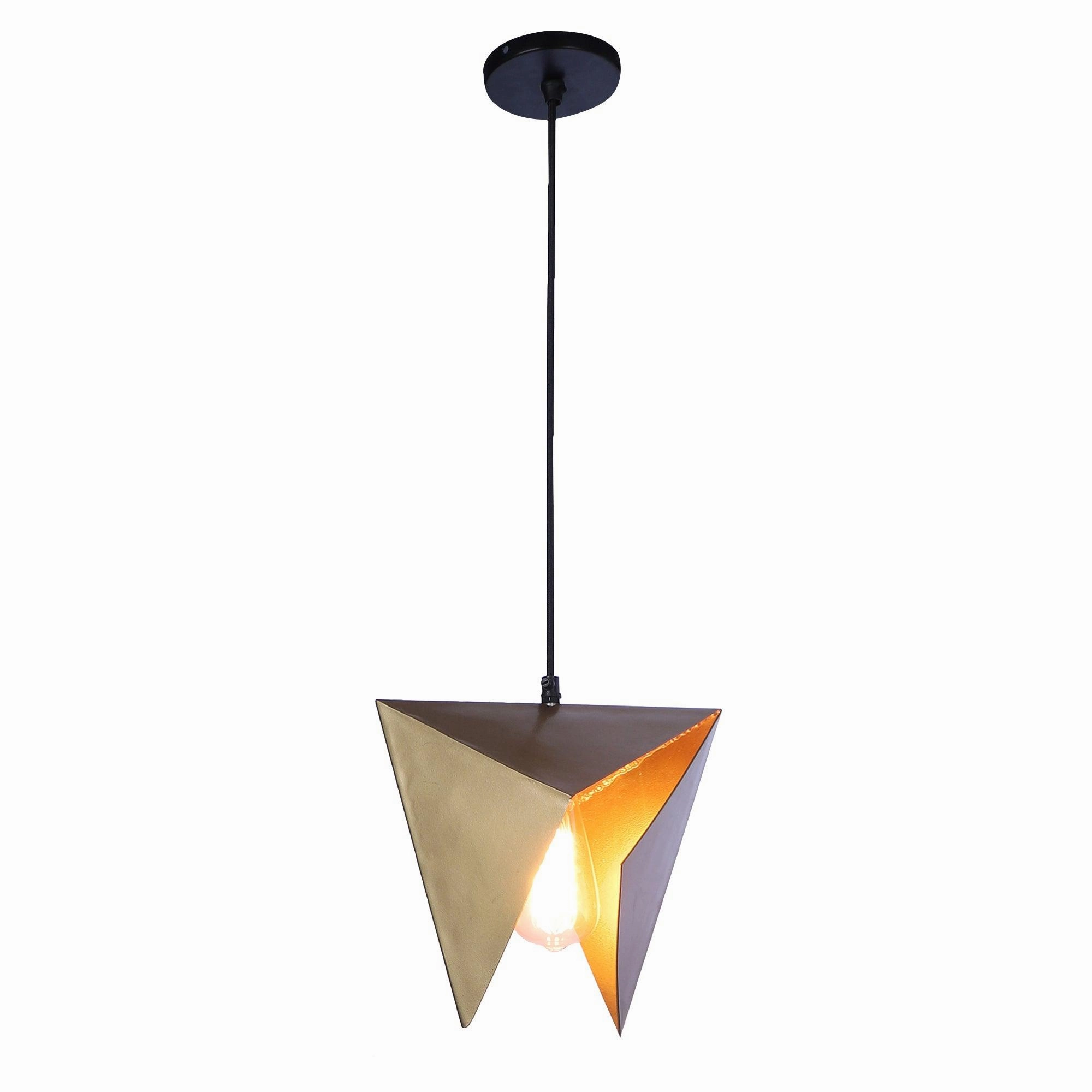 Atupa Gold Metal Hanging Light by SS Lightings