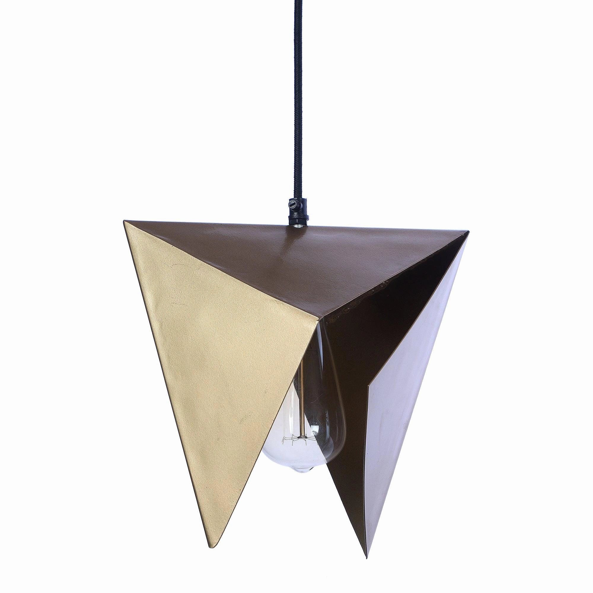 Atupa Gold Metal Hanging Light by SS Lightings