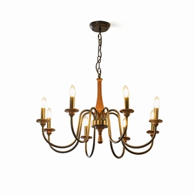 Aubrey Chandelier flowerpot LED lamp