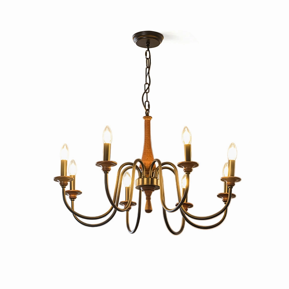 Aubrey Chandelier flowerpot LED lamp