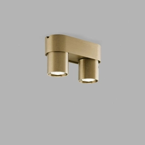 AURA C2 Loftlampe Messing - Light-Point ceramic table lamp