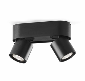 AURA C2 LOFTSLAMPE CARBON BLACK LED ceramic table lamp