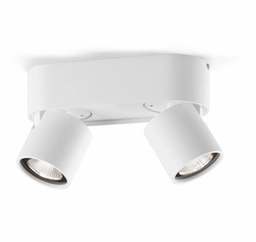 AURA C2 LOFTSLAMPE HVID LED ceramic table lamp