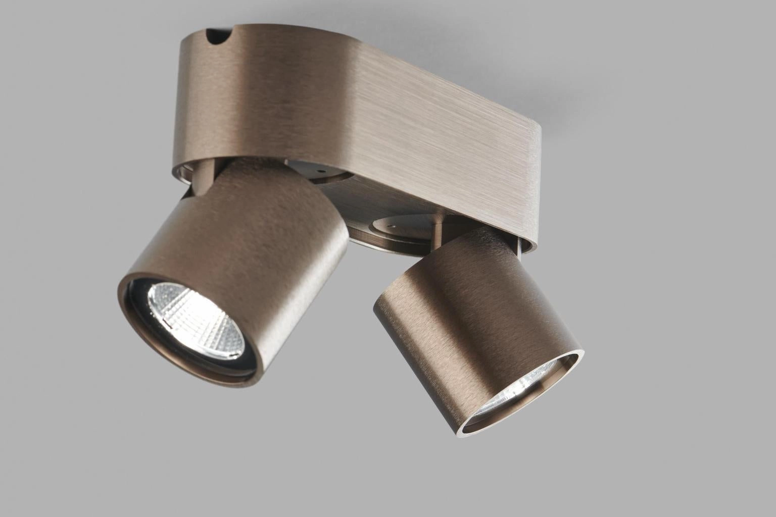 AURA C2 LOFTSLAMPE ROSE GOLD LED
