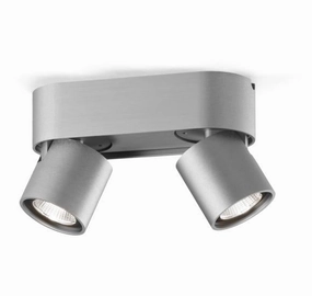 AURA C2 LOFTSLAMPE TITANIUM LED ceramic table lamp