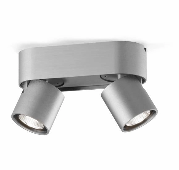 AURA C2 LOFTSLAMPE TITANIUM LED ceramic table lamp