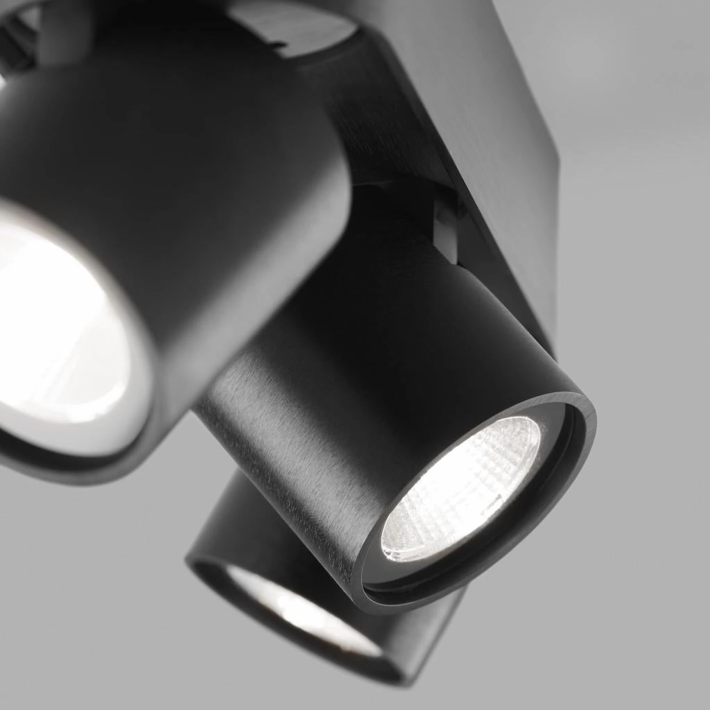 AURA C3 LOFTSLAMPE CARBON BLACK LED