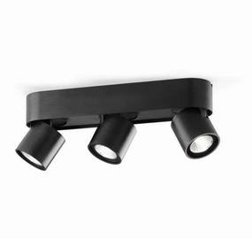 AURA C3 LOFTSLAMPE CARBON BLACK LED ceramic table lamp
