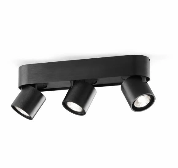 AURA C3 LOFTSLAMPE CARBON BLACK LED ceramic table lamp