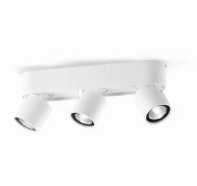 AURA C3 LOFTSLAMPE HVID LED ceramic table lamp