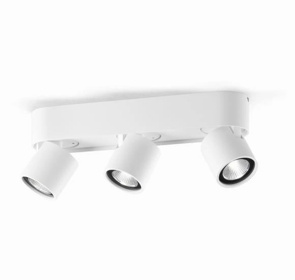 AURA C3 LOFTSLAMPE HVID LED ceramic table lamp