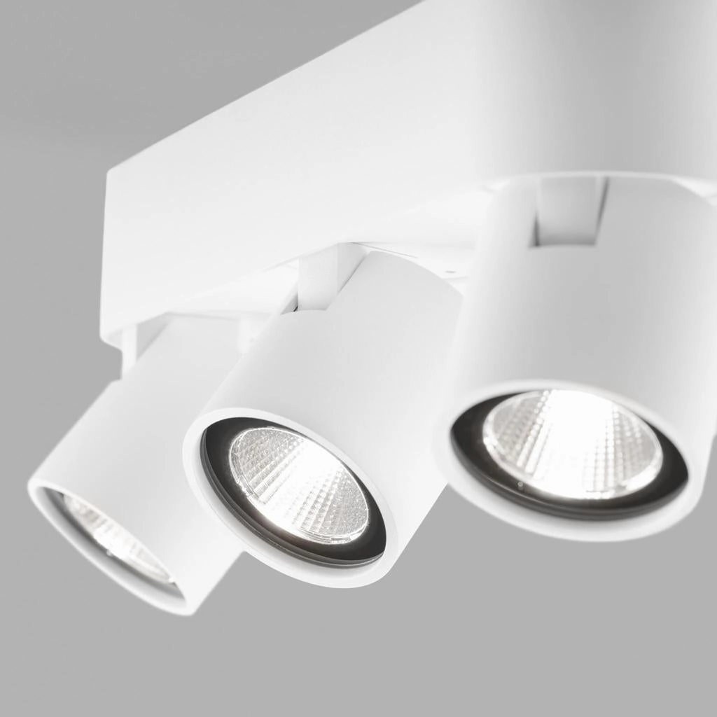 AURA C3 LOFTSLAMPE HVID LED