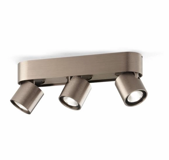 AURA C3 LOFTSLAMPE ROSE GOLD LED ceramic table lamp