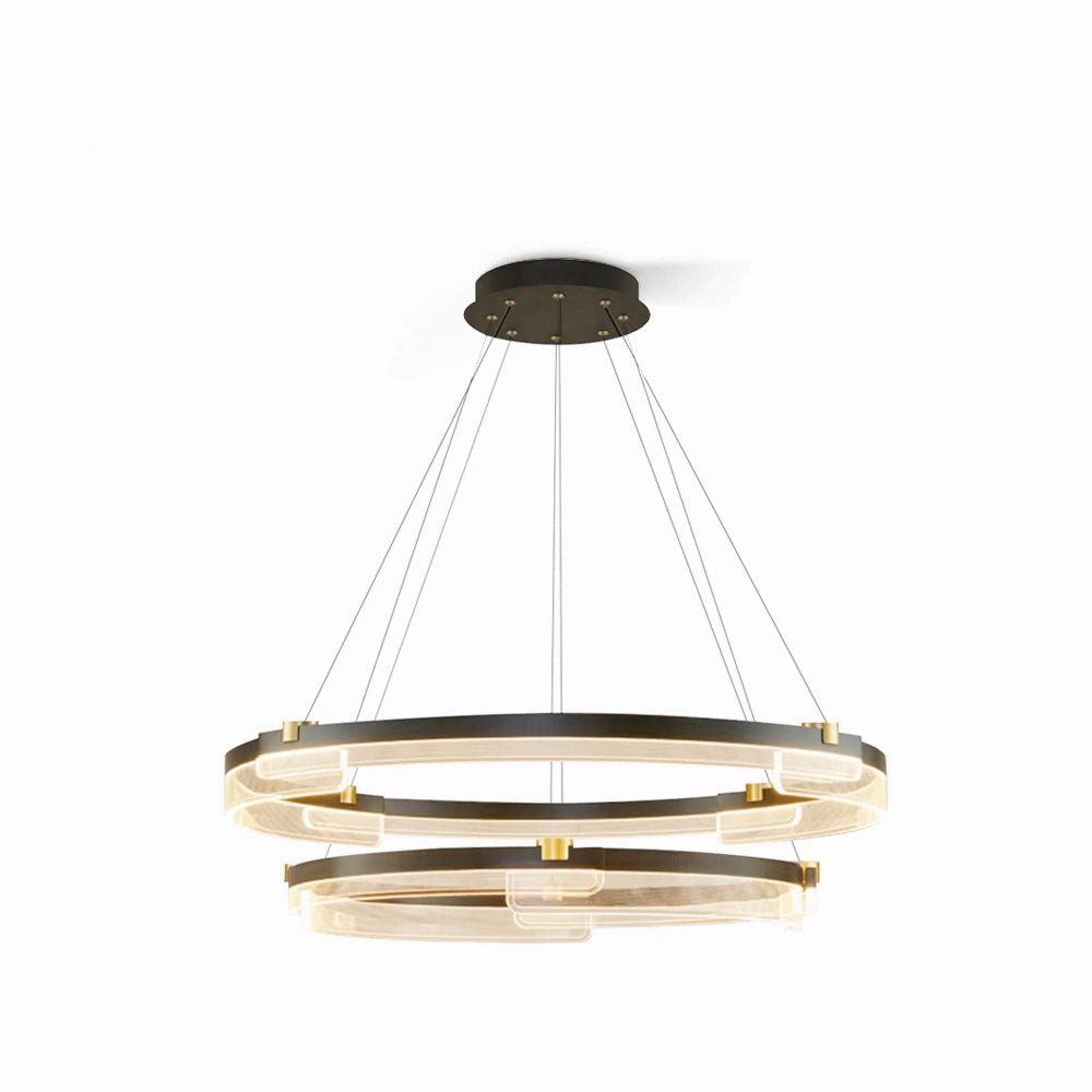 Aura Chandelier flowerpot LED lamp