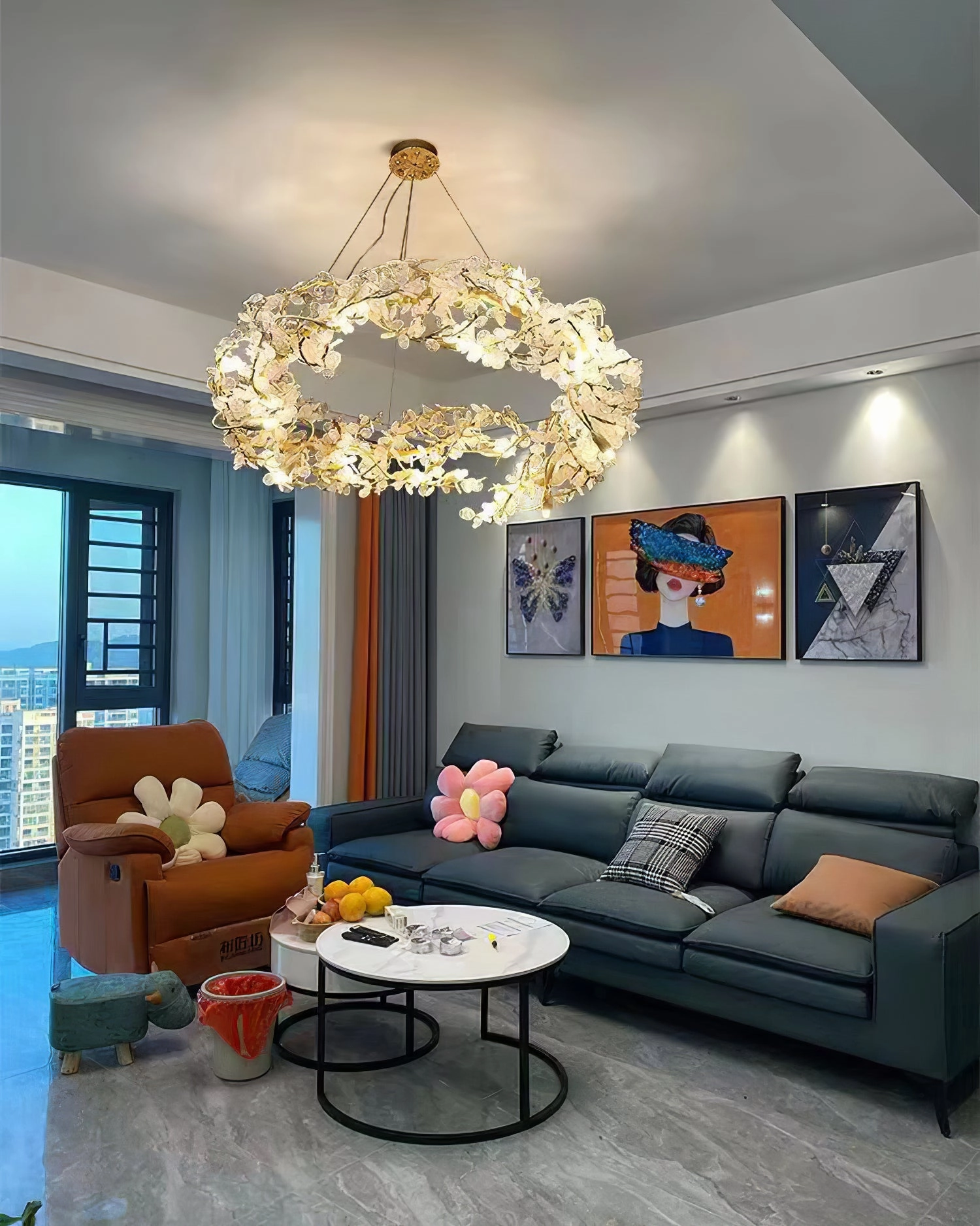 Aurea Chandelier