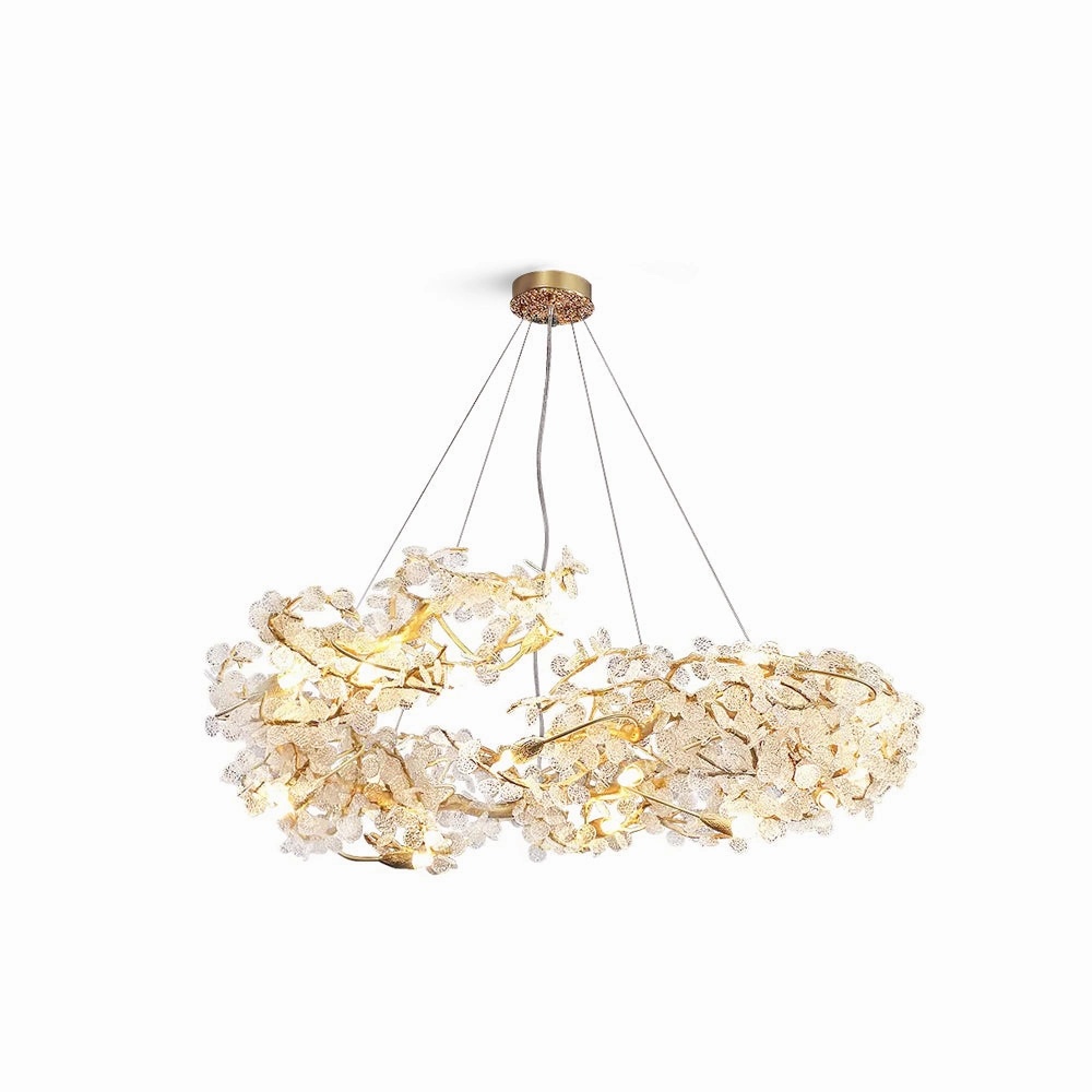 Aurea Chandelier flowerpot LED lamp