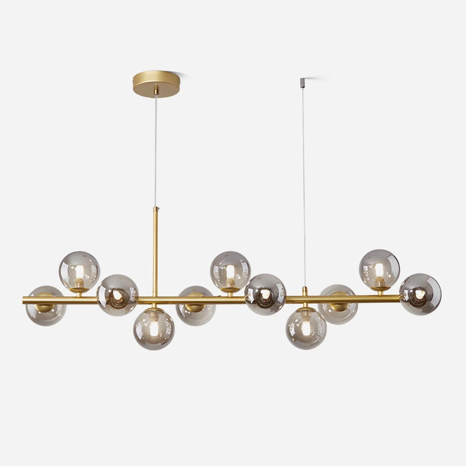 Aurelia Globe Chandelier modern modeling table light