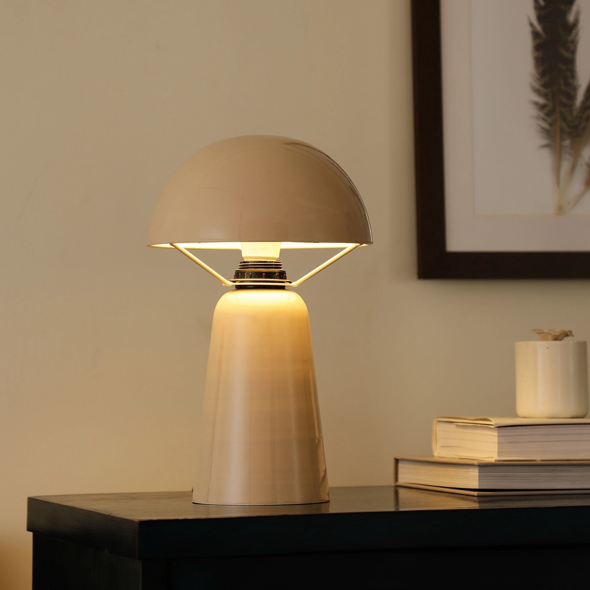 Aurora Frappe Enamel Glow Lamp Louis Poulsen chandelier