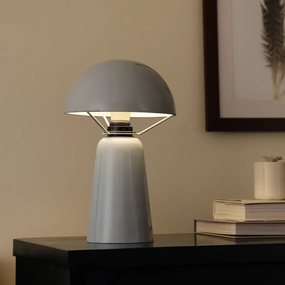 Aurora Sky Blue Enamel Glow Lamp Louis Poulsen chandelier