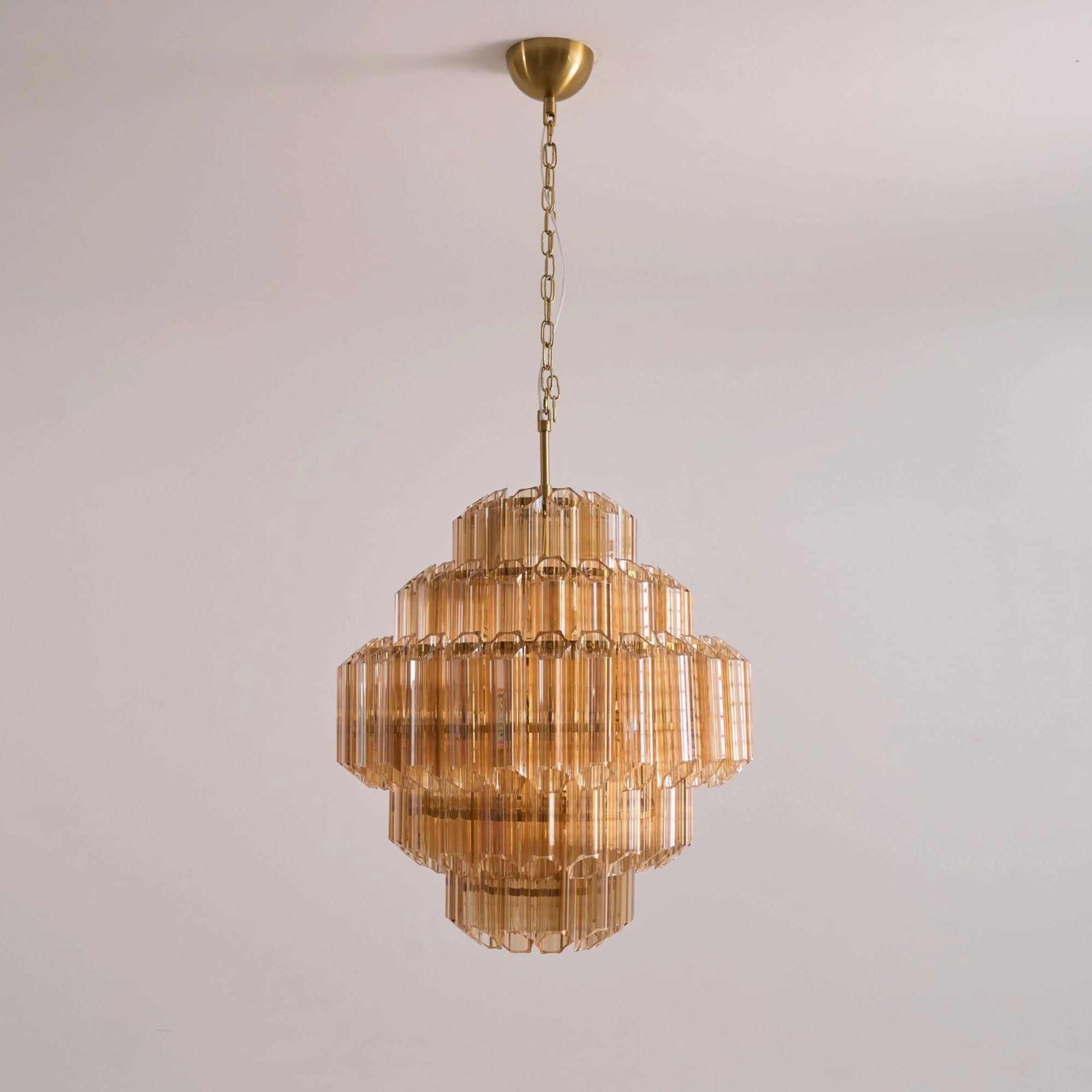 Aurum Cascade Murano Chandelier