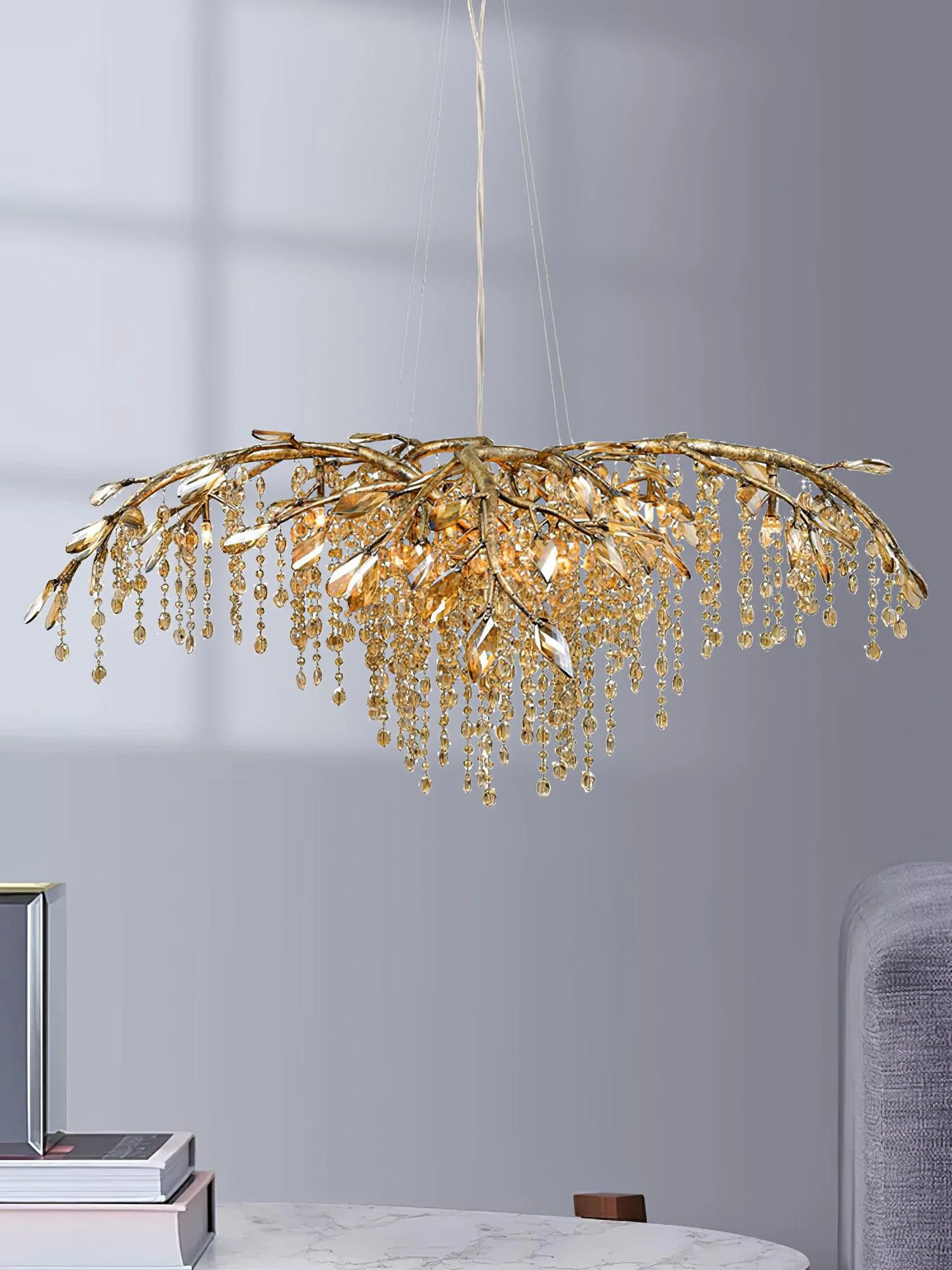 Autumn Twilight Chandelier