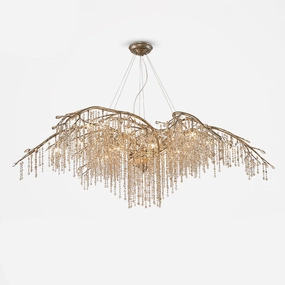 Autumn Twilight Chandelier modern modeling table light