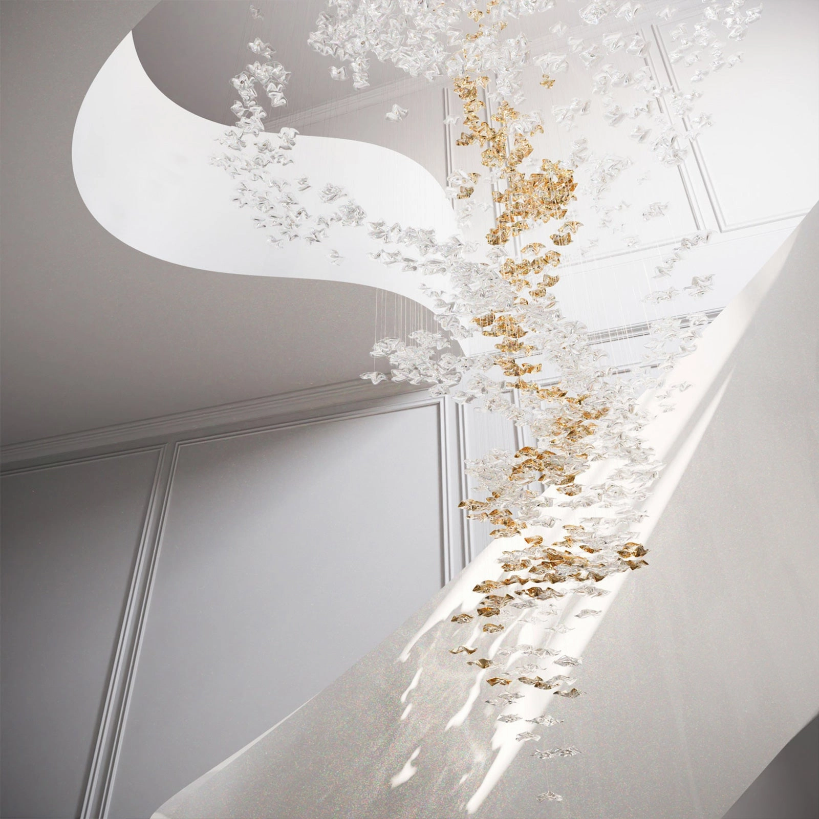Avenia Fluid Chandelier