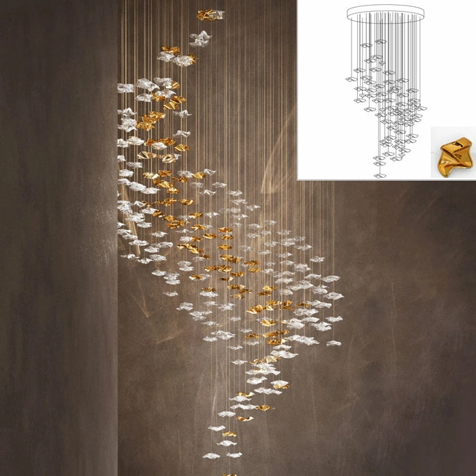 Avenia Fluid Chandelier
