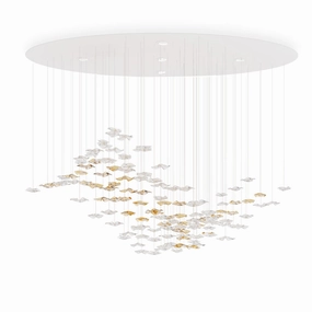 Avenia Fluid Chandelier flowerpot LED lamp