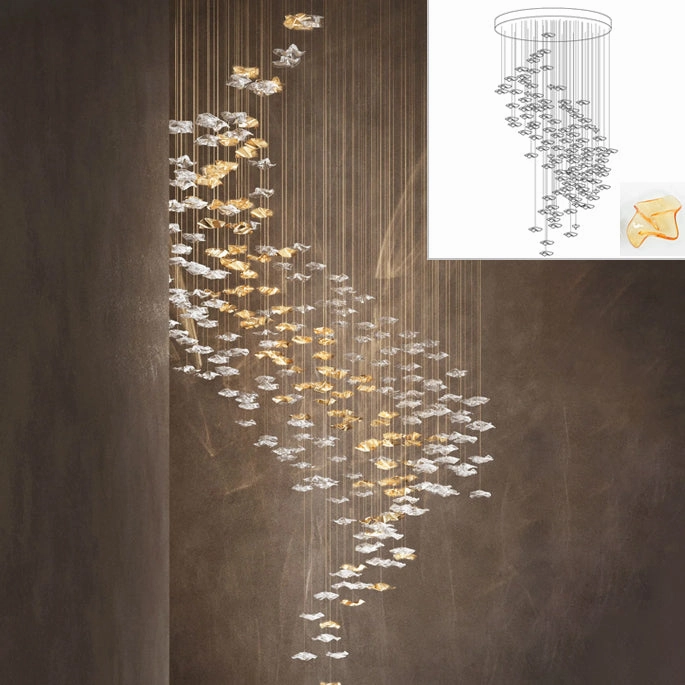 Avenia Fluid Chandelier