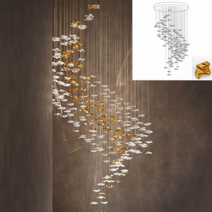 Avenia Fluid Chandelier