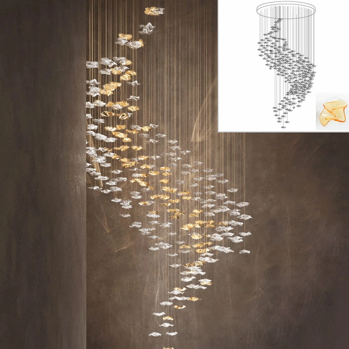 Avenia Fluid Chandelier
