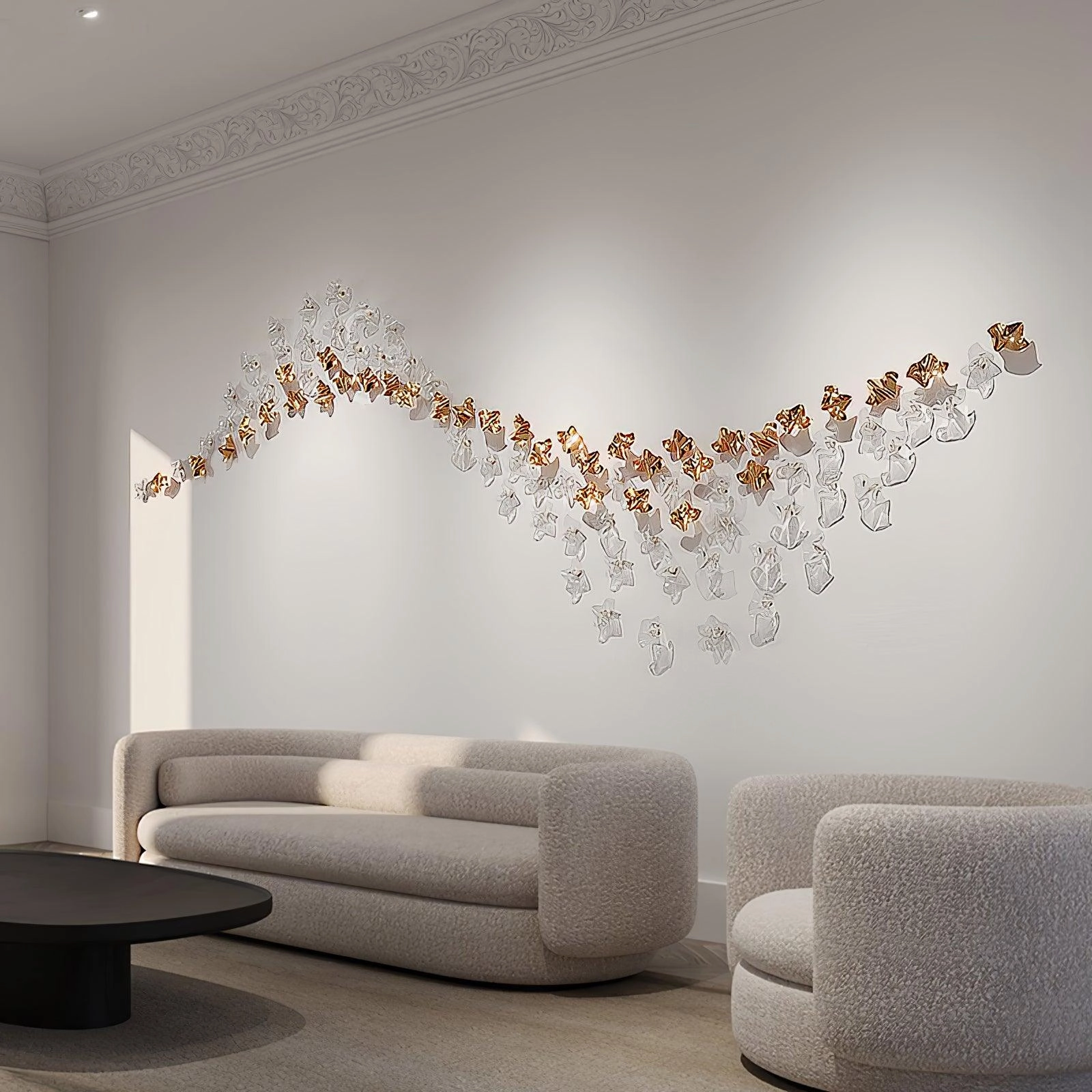 Avenia Fluid Chandelier