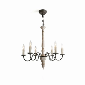 Avignon Chandelier flowerpot LED lamp