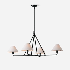 Axis Chandelier modern modeling table light