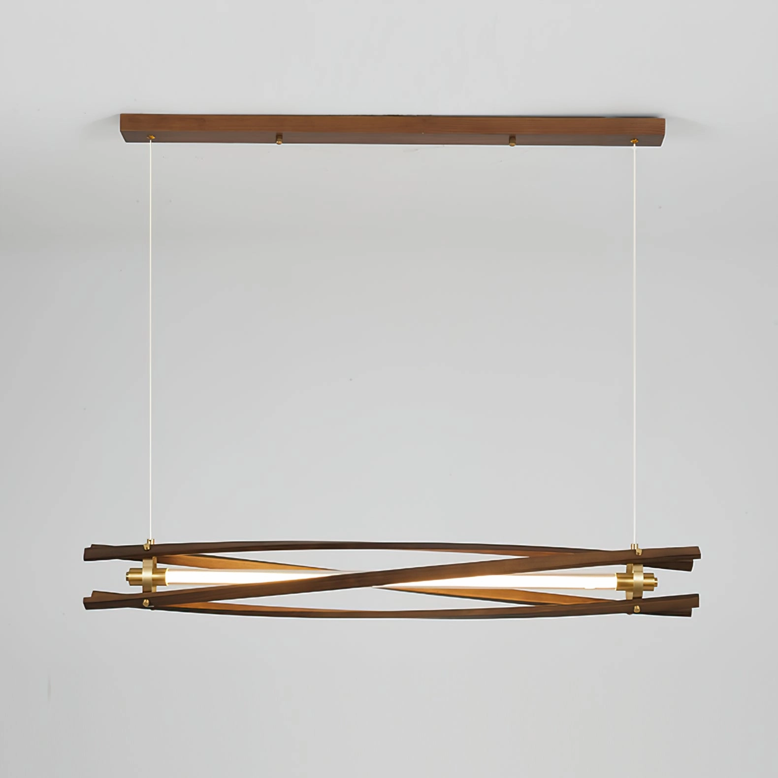 Axis Wood Chandelier