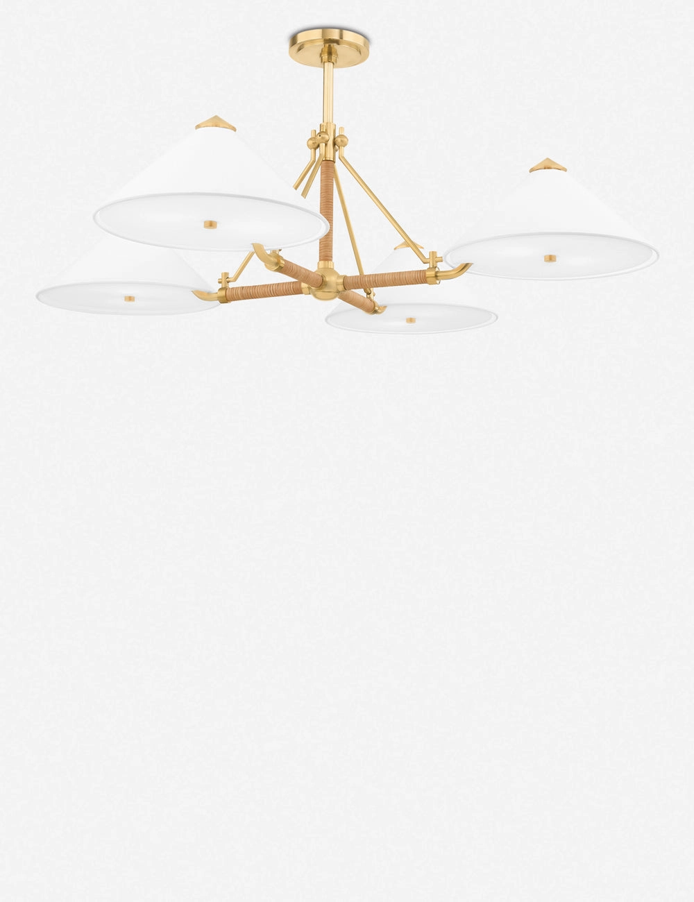 Axton Chandelier vintage desk lamp