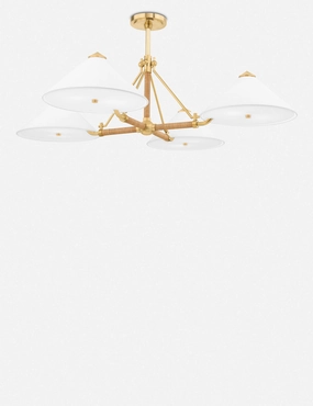 Axton Chandelier vintage desk lamp