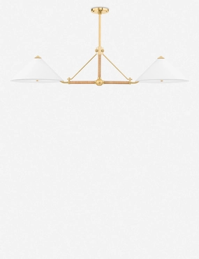 Axton Linear Pendant Light flowerpot LED lamp