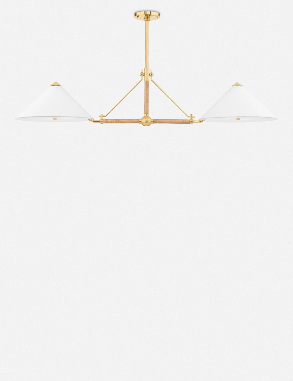 Axton Linear Pendant Light flowerpot LED lamp