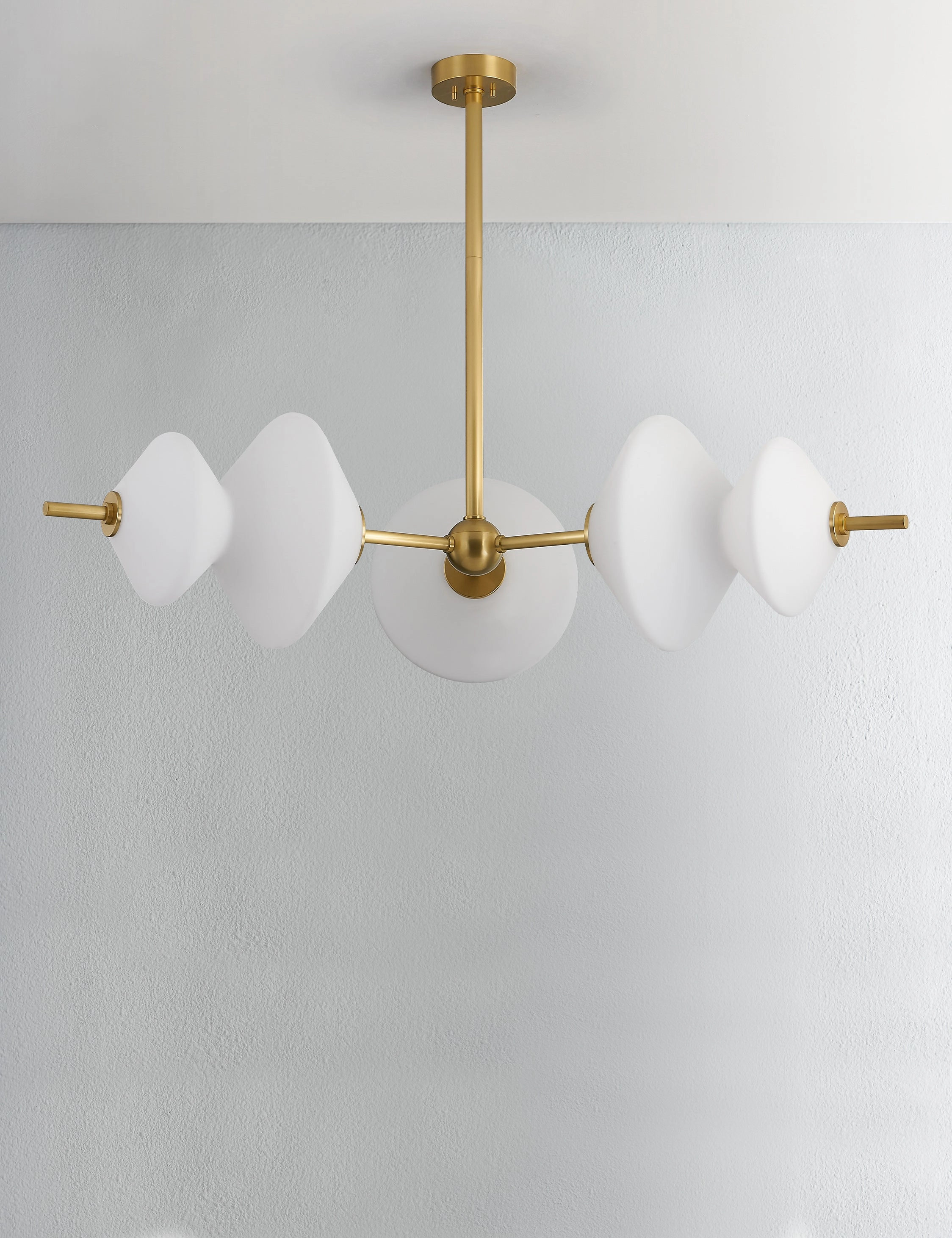 Ayrton Chandelier flowerpot LED lamp