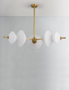 Ayrton Chandelier flowerpot LED lamp