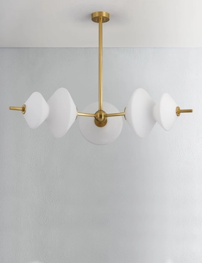 Ayrton Chandelier vintage desk lamp