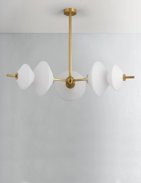 Ayrton Chandelier vintage desk lamp
