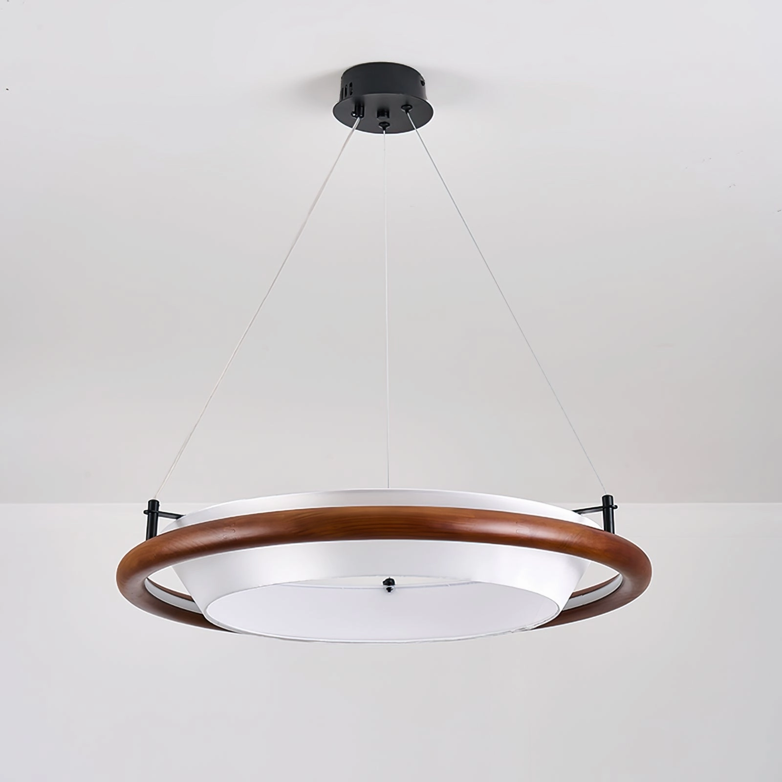 Azria Wood Chandelier