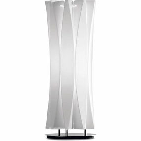 Bach Bordlampe S Hvid ambient lighting fixture